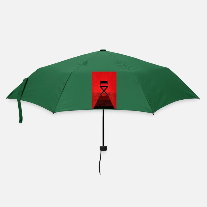 Red Spotlight Direktor Vorsitzender - Regenschirm (klein) - Flaschengrün