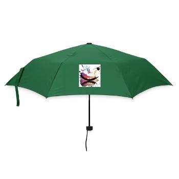 Splash - Regenschirm (klein) - Flaschengrün - Vorne