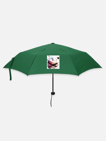Splash - Regenschirm (klein) - Flaschengrün