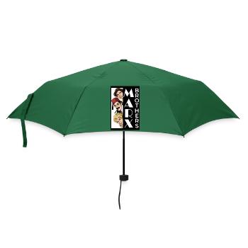 MARX BROTHERS Casablanca - Regenschirm (klein) - Flaschengrün - Vorne