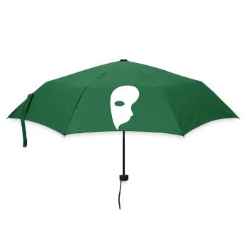 Phantom der Oper - Regenschirm (klein) - Flaschengrün - Vorne