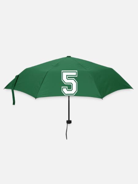 5 - Regenschirm (klein) - Flaschengrün