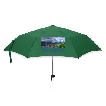 Inverness - Regenschirm (klein) - Flaschengrün - Vorne