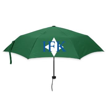 IFK Östergötland - Regenschirm (klein) - Flaschengrün - Vorne