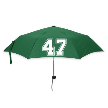 47 - Regenschirm (klein) - Flaschengrün - Vorne