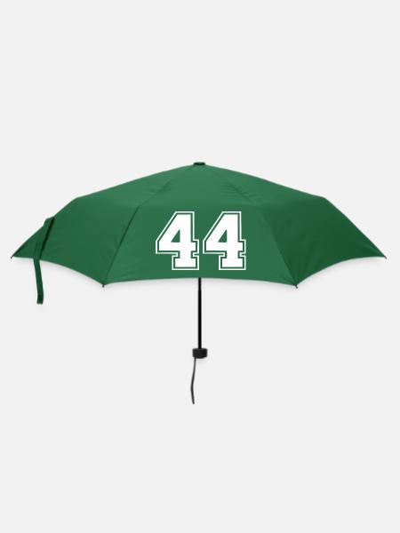 44 - Regenschirm (klein) - Flaschengrün
