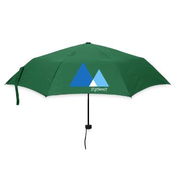 skyrunner mountainrun - Regenschirm (klein) - Flaschengrün - Vorne