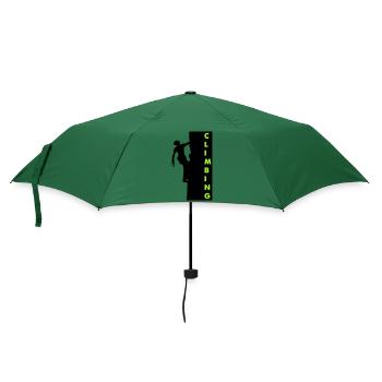 climbing - Regenschirm (klein) - Flaschengrün - Vorne