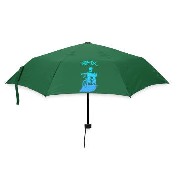 BMX-Rennen - Regenschirm (klein) - Flaschengrün - Vorne