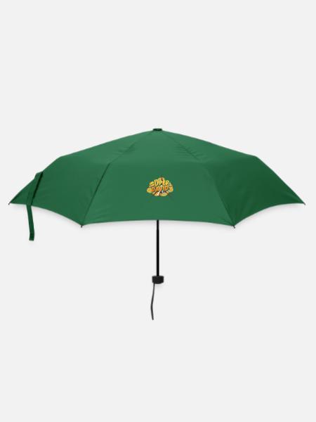 David - Regenschirm (klein) - Flaschengrün