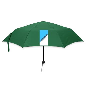Los Angeles - Regenschirm (klein) - Flaschengrün - Vorne