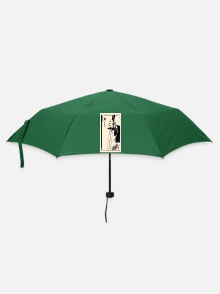 Ready - Regenschirm (klein) - Flaschengrün