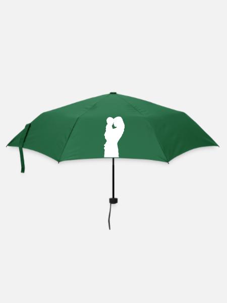 Mutter - Regenschirm (klein) - Flaschengrün