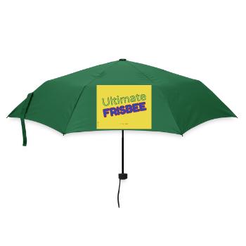 Ulti 28 - Regenschirm (klein) - Flaschengrün - Vorne