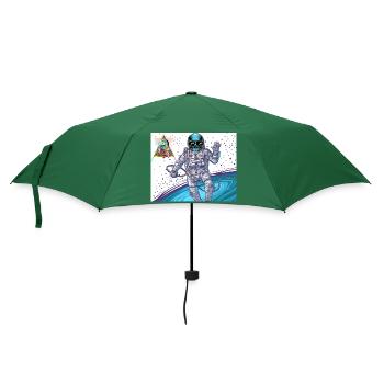 3 Original - Regenschirm (klein) - Flaschengrün - Vorne