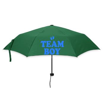 Team boy - Regenschirm (klein) - Flaschengrün - Vorne