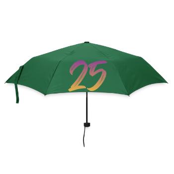 25 - Regenschirm (klein) - Flaschengrün - Vorne