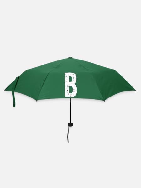 B-Brief - Regenschirm (klein) - Flaschengrün