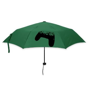 Controller - Regenschirm (klein) - Flaschengrün - Vorne