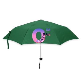 Osaka - Regenschirm (klein) - Flaschengrün - Vorne