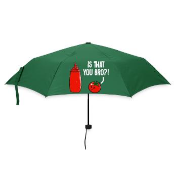Ketchup Tomatenketchup - Regenschirm (klein) - Flaschengrün - Vorne