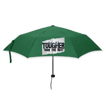 stärker als die anderen - Regenschirm (klein) - Flaschengrün - Vorne