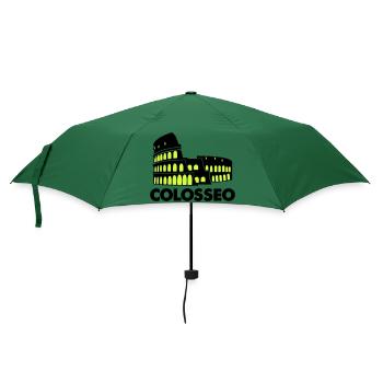 kolosseum colosseo - Regenschirm (klein) - Flaschengrün - Vorne