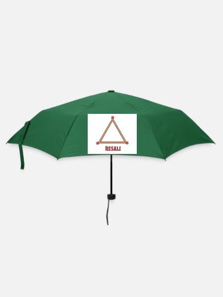 Resali Clothing 2 - Regenschirm (klein) - Flaschengrün