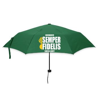 Grenadier - Regenschirm (klein) - Flaschengrün - Vorne