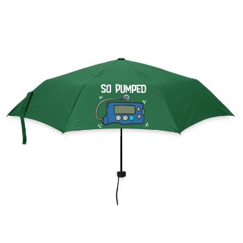 So Pumped - Regenschirm (klein) - Flaschengrün - Vorne