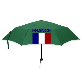 france - Regenschirm (klein) - Flaschengrün - Vorne