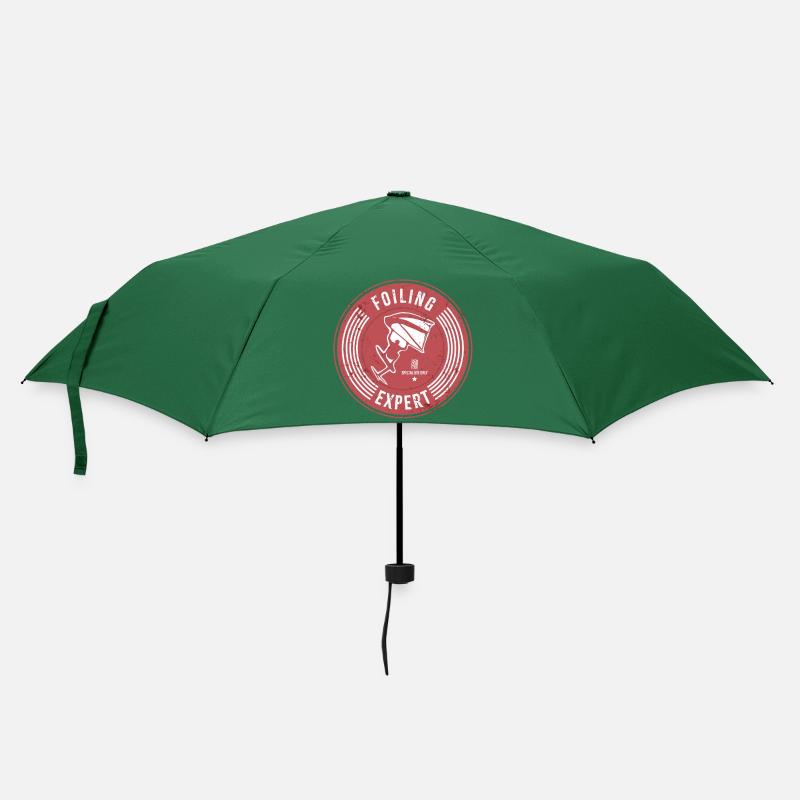 Vitage Label Wingfoil - Parapluie standard - vert bouteille