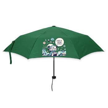 Gaming Wizard - Regenschirm (klein) - Flaschengrün - Vorne