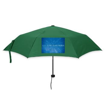 Strahle von innen. - Regenschirm (klein) - Flaschengrün - Vorne