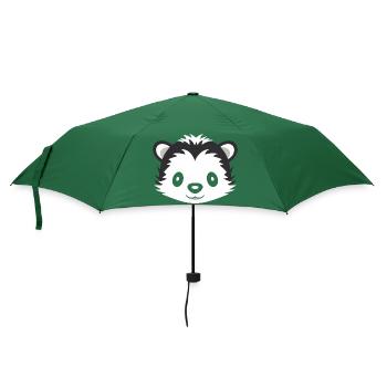 Baby-Dachs - Regenschirm (klein) - Flaschengrün - Vorne