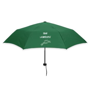 Sie sind Vielfalt 🆓⛓ - Regenschirm (klein) - Flaschengrün - Hinten