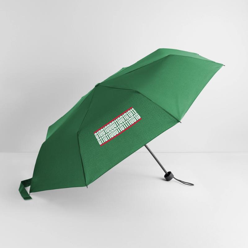 Langage de programme de code binaire Parapluie standard