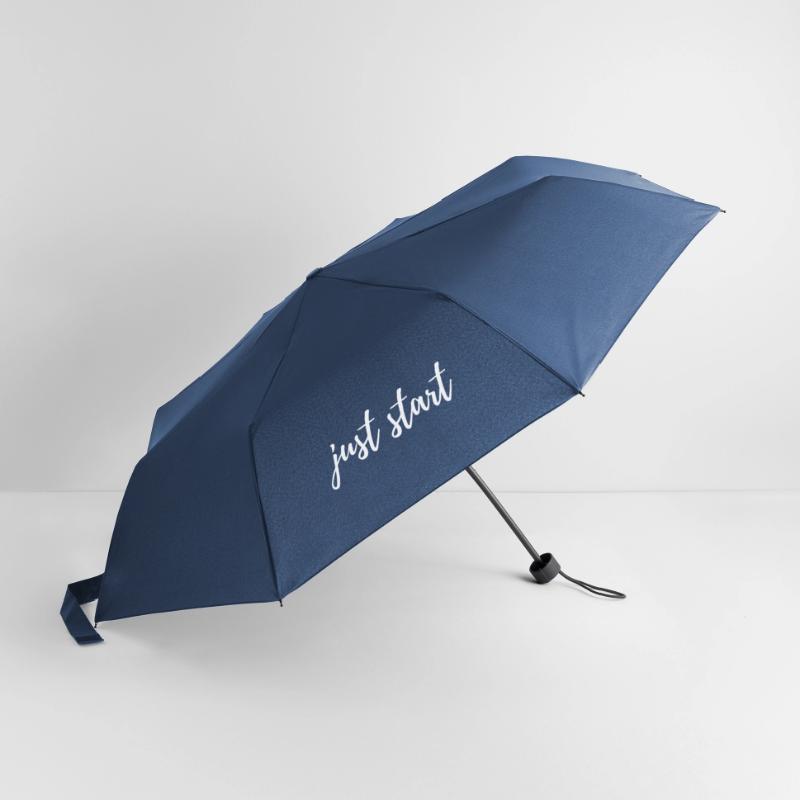 Just Start Avoiding Procrastination Motivation Umbrella (small)