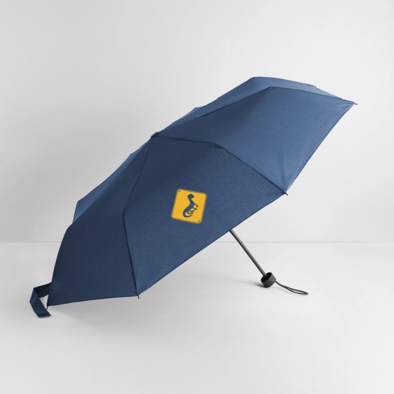 note caution warning caution shield silhouette Umbrella (small)