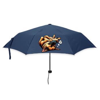 German Shepherd Shepherd Dogs Shepherd Dogs - Umbrella (small) - navy - Front