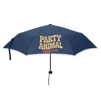 Karneval Party Kölner Animal Since 11.11. Köln - Umbrella (small) - navy - Front