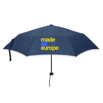 Made in Europe – Sonderedition - Regenschirm (klein) - Navy - Vorne