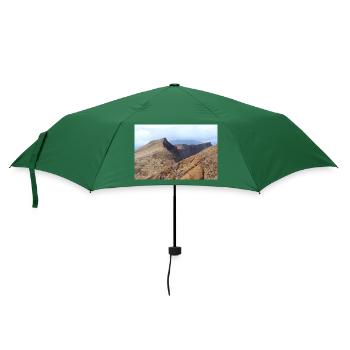 Madeira Portugal Poster - Regenschirm (klein) - Flaschengrün - Vorne