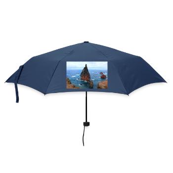 Affiche Madère Portugal - Parapluie standard - marine - Devant