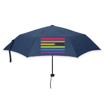 LGBT Pride Month - Pride! - Umbrella (small) - navy - Front