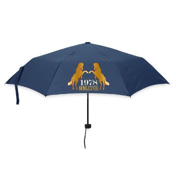 1978 - Umbrella (small) - navy - Front