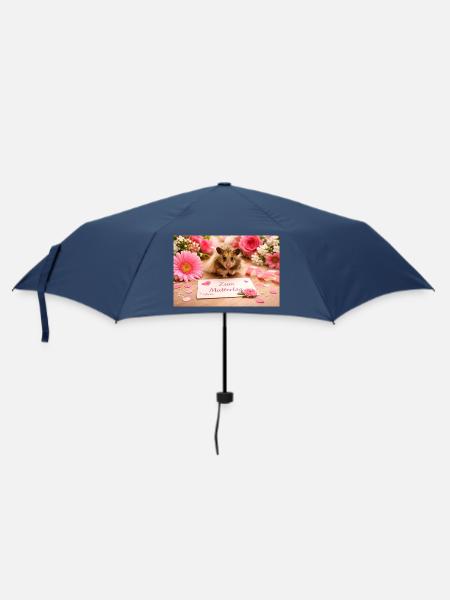 Chico 11: Muttertag 2026 - Regenschirm (klein) - Navy