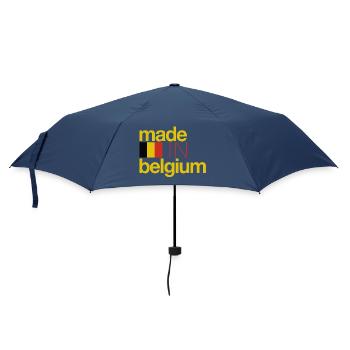 Fabriqué en Belgique - Parapluie standard - marine - Devant