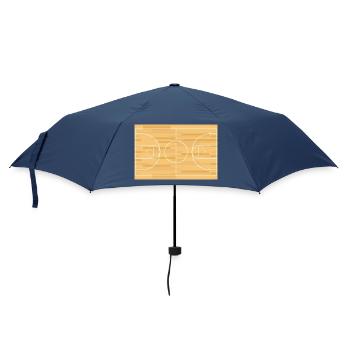 Montrez vos couleurs - Basket-ball - Parapluie standard - marine - Devant