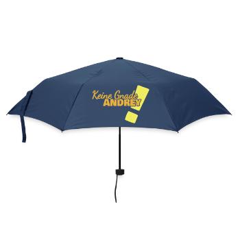 Andrey - Regenschirm (klein) - Navy - Vorne